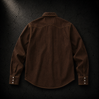 KUMAN // OUTLAW LONG SLEEVE BUTTON UP