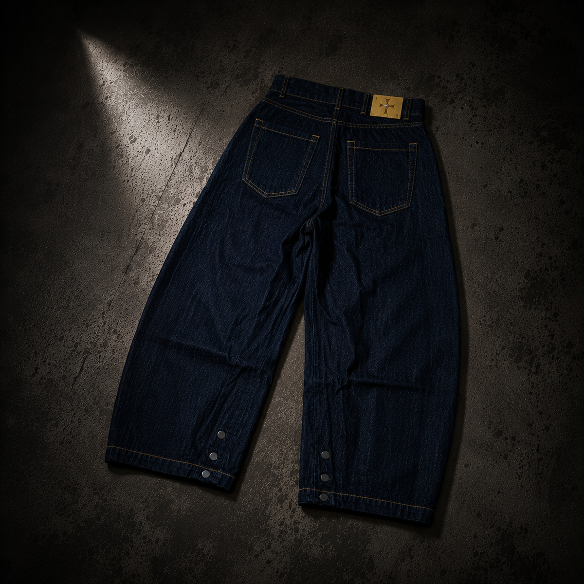 KUMAN // BLUE MEMORY PANT