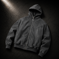 KUMAN // SHADOWLINE ZIP HOODIE
