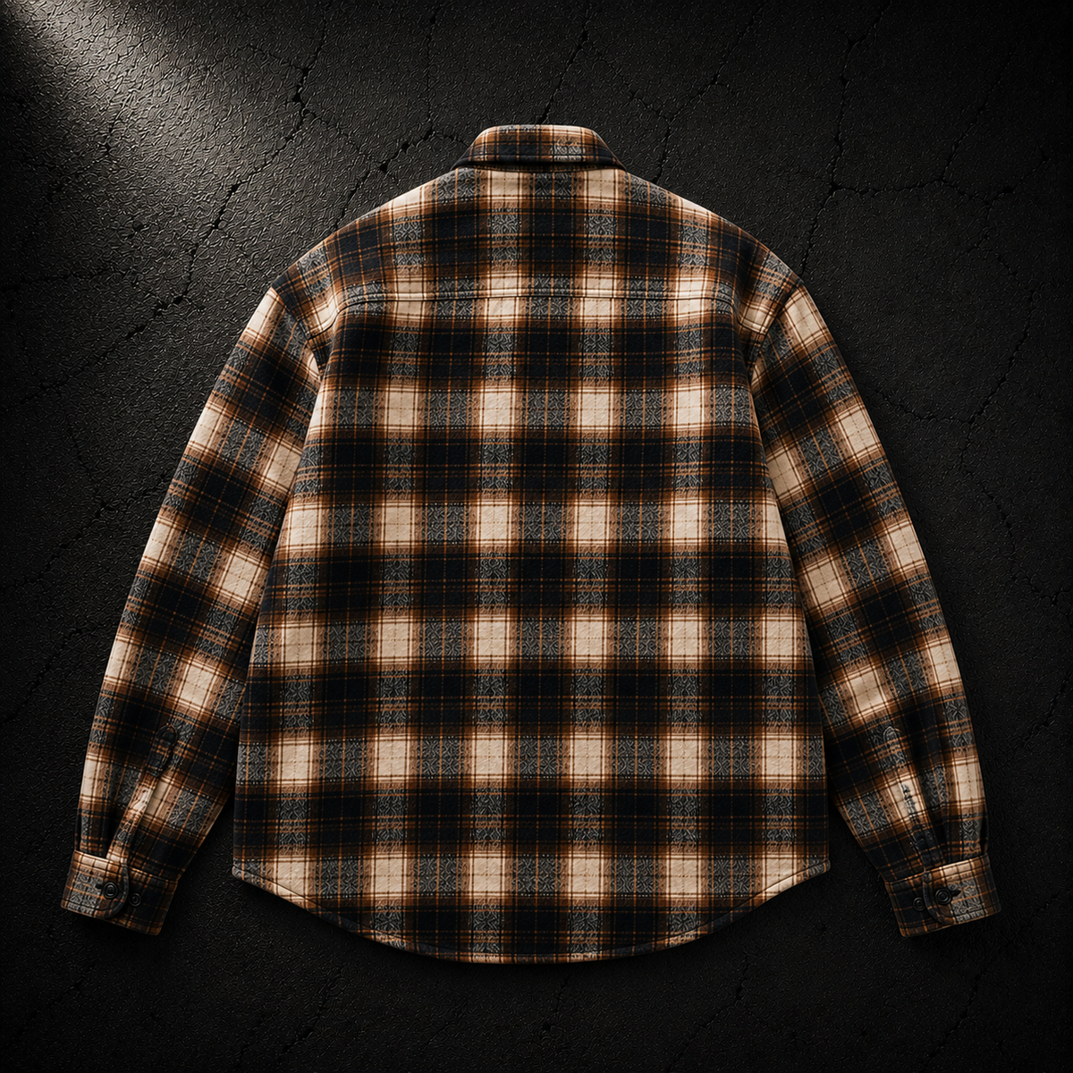 KUMAN // EMBER LONG SLEEVE BUTTON UP