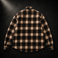 KUMAN // EMBER LONG SLEEVE BUTTON UP