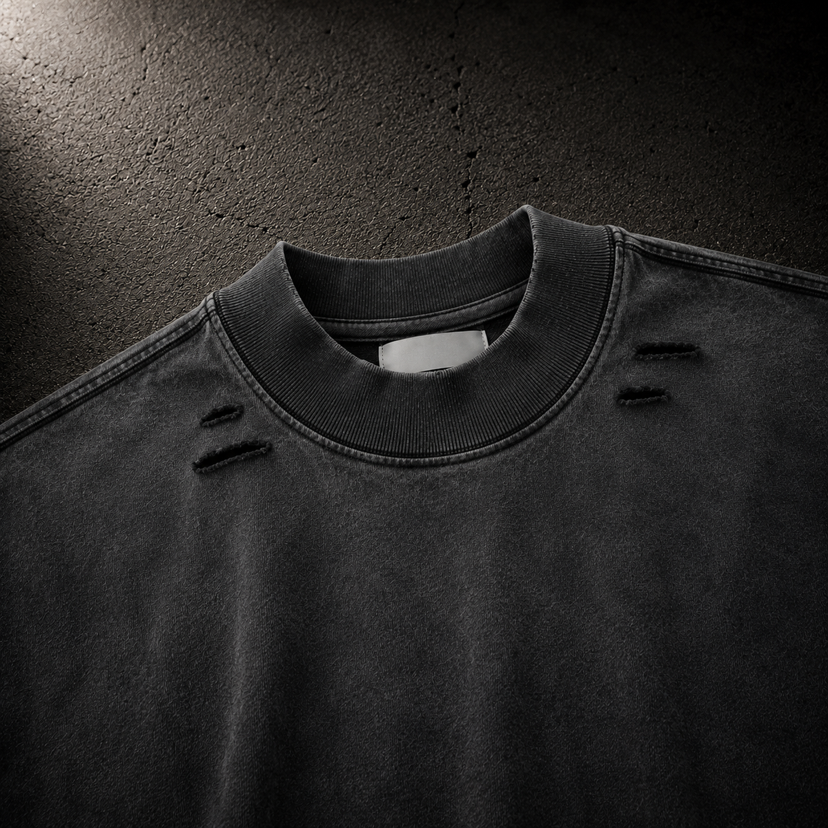 KUMAN // ASH VEIL TEE