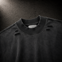 KUMAN // ASH VEIL TEE