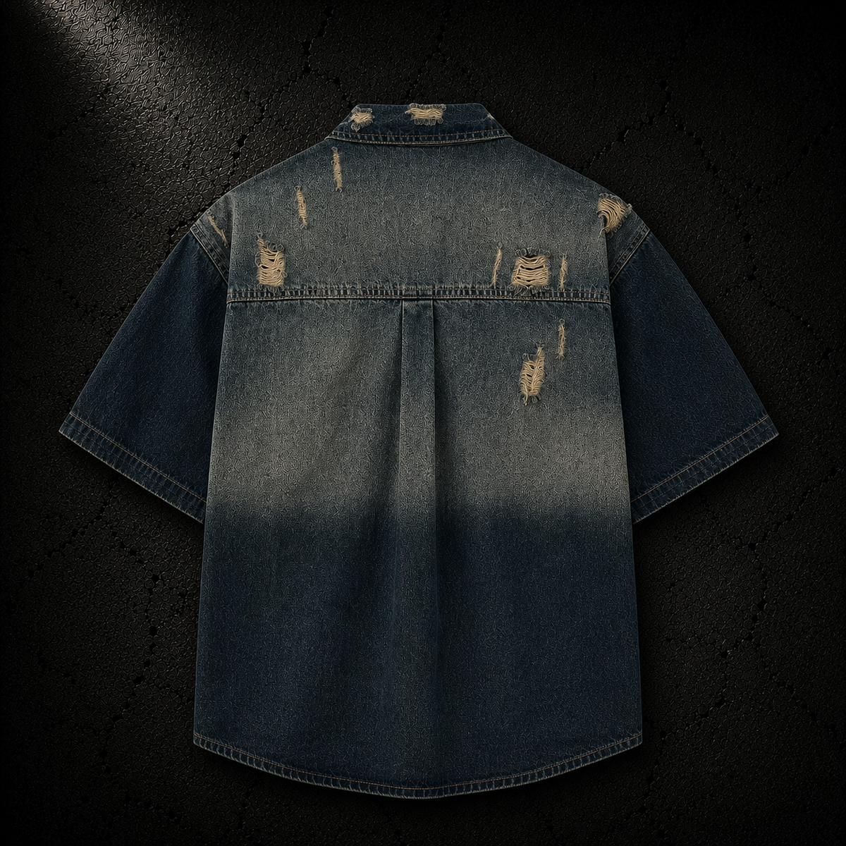 KUMAN // RELIC SHORT SLEEVE BUTTON UP