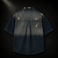 KUMAN // RELIC SHORT SLEEVE BUTTON UP