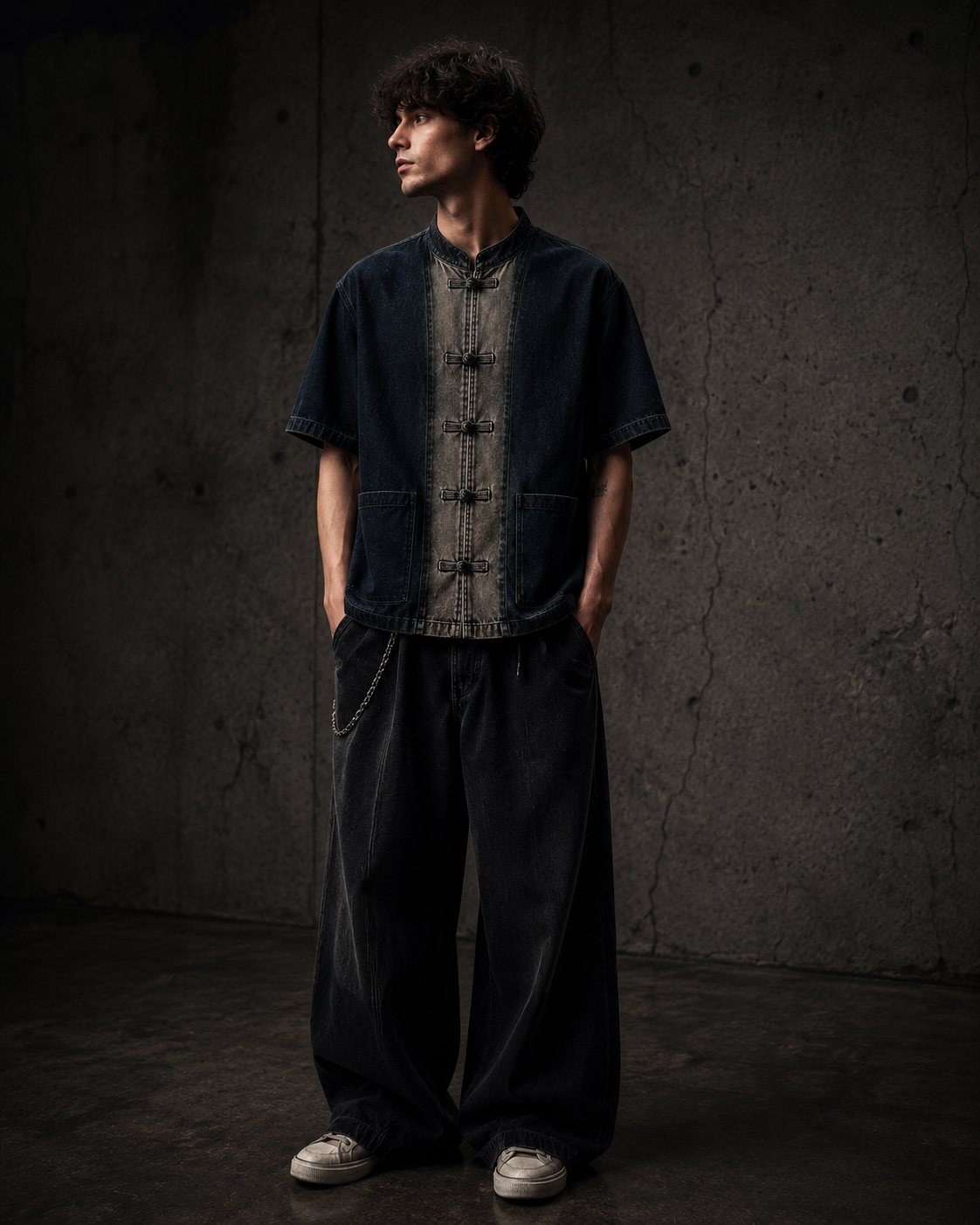 KUMAN // QUARRY SHORT SLEEVE BUTTON UP