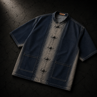 KUMAN // QUARRY SHORT SLEEVE BUTTON UP