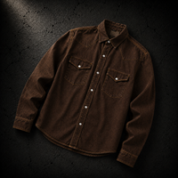 KUMAN // OUTLAW LONG SLEEVE BUTTON UP