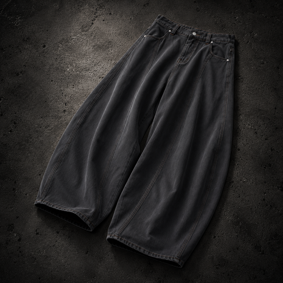KUMAN // MONOLIGHT DENIM PANT