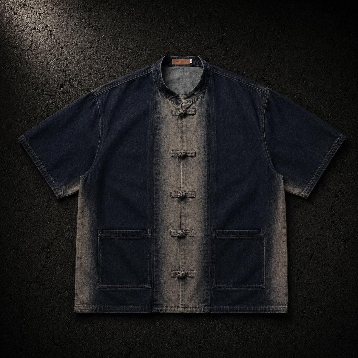 KUMAN // QUARRY SHORT SLEEVE BUTTON UP
