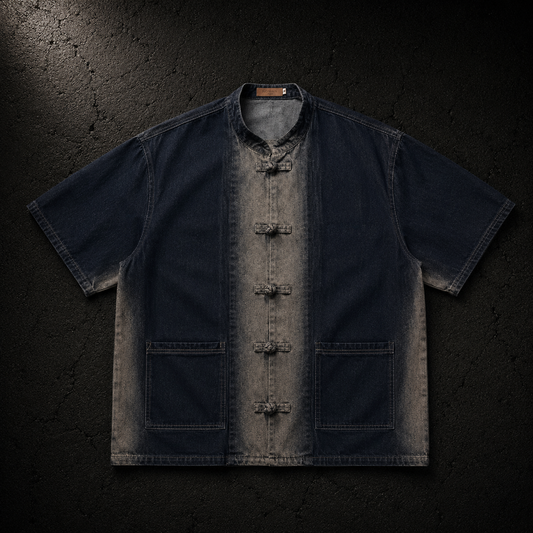 KUMAN // QUARRY SHORT SLEEVE BUTTON UP