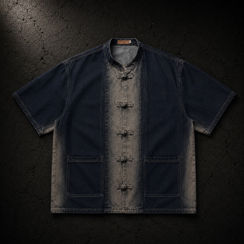 KUMAN // QUARRY SHORT SLEEVE BUTTON UP