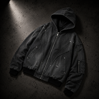 KUMAN // NIGHTSCAR ZIP HOODIE