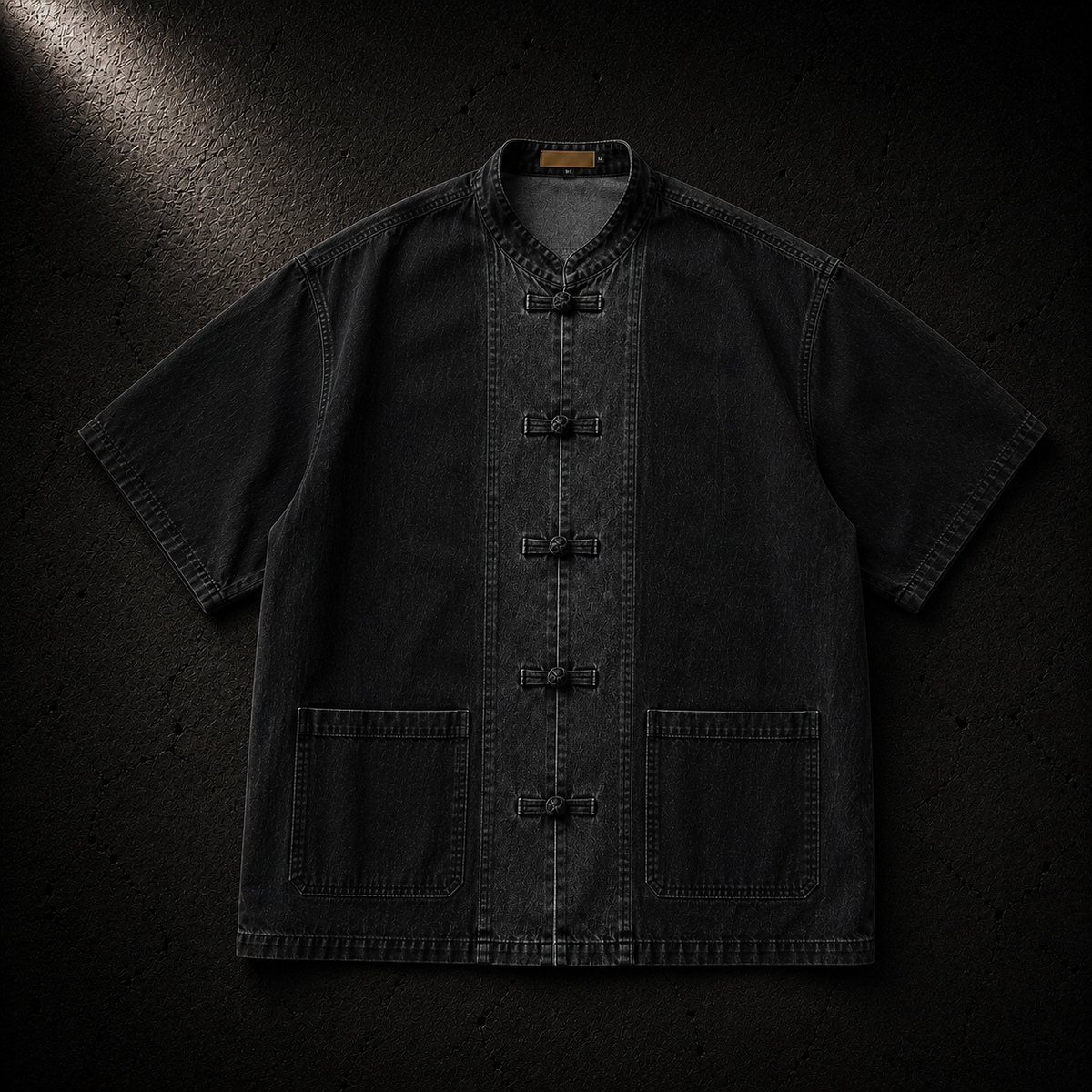 KUMAN // QUARRY SHORT SLEEVE BUTTON UP