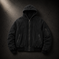KUMAN // ASHBOUND ZIP HOODIE