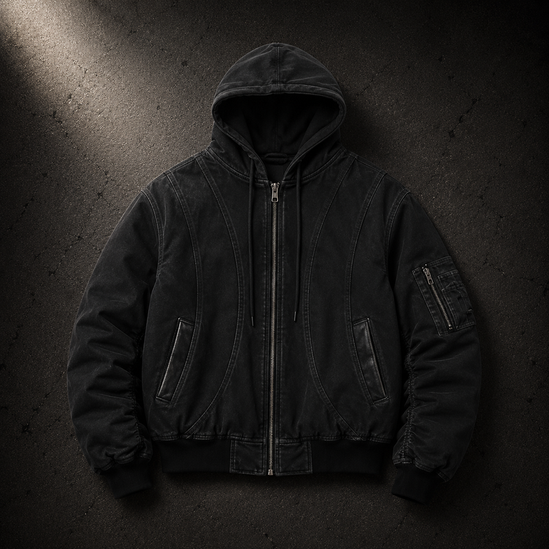 KUMAN // ASHBOUND ZIP HOODIE