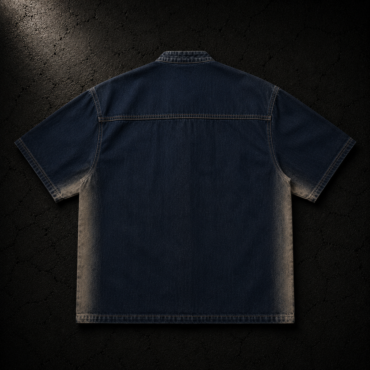 KUMAN // QUARRY SHORT SLEEVE BUTTON UP
