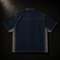 KUMAN // QUARRY SHORT SLEEVE BUTTON UP
