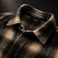 KUMAN // EMBER LONG SLEEVE BUTTON UP