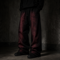 KUMAN // CRIMSON FADE PANTS