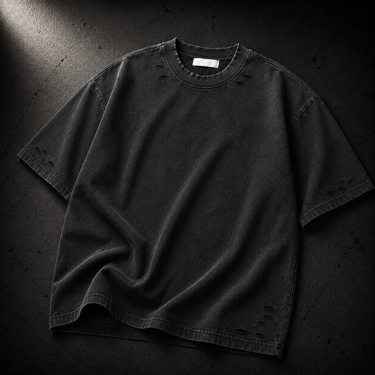 KUMAN // ASH VEIL TEE
