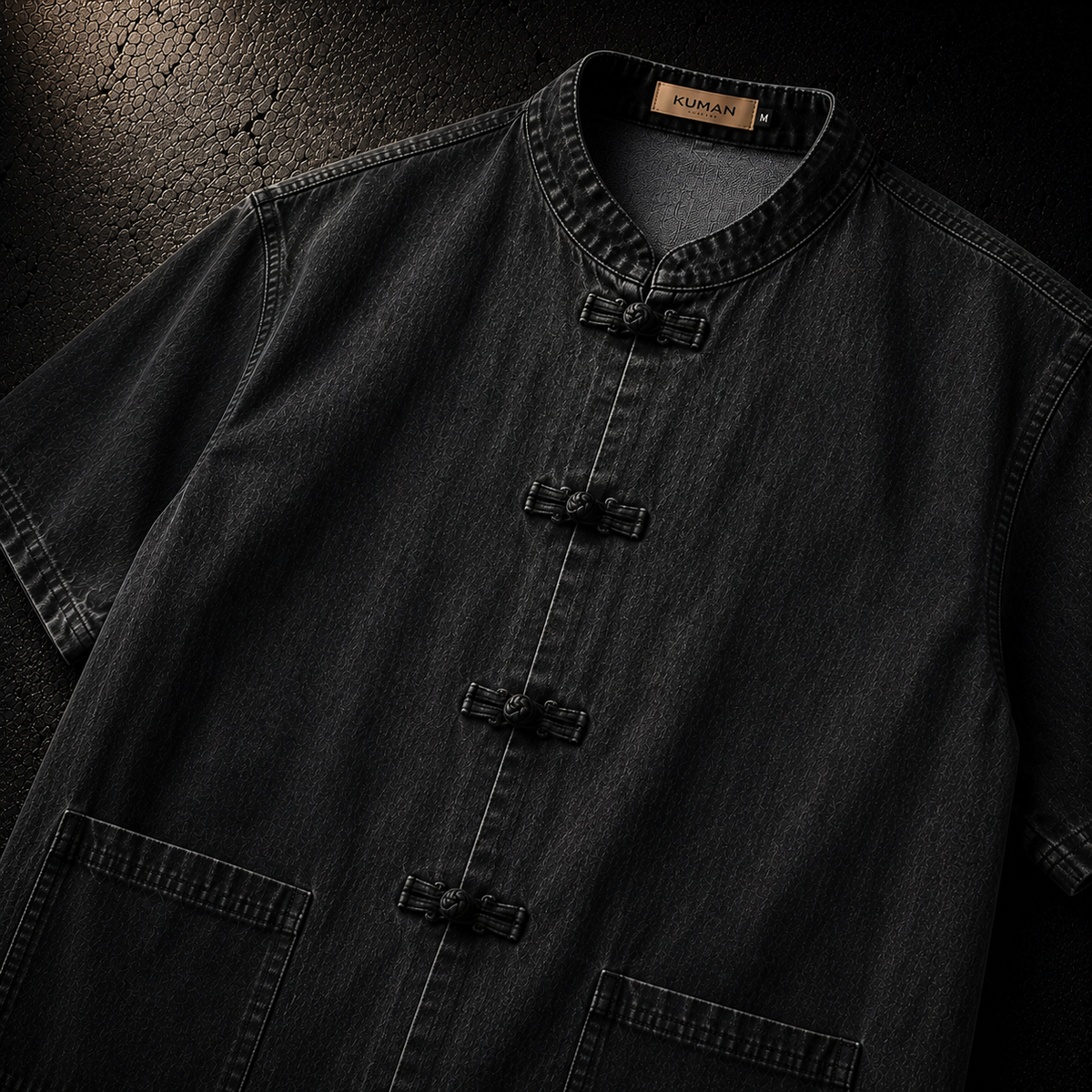 KUMAN // QUARRY SHORT SLEEVE BUTTON UP