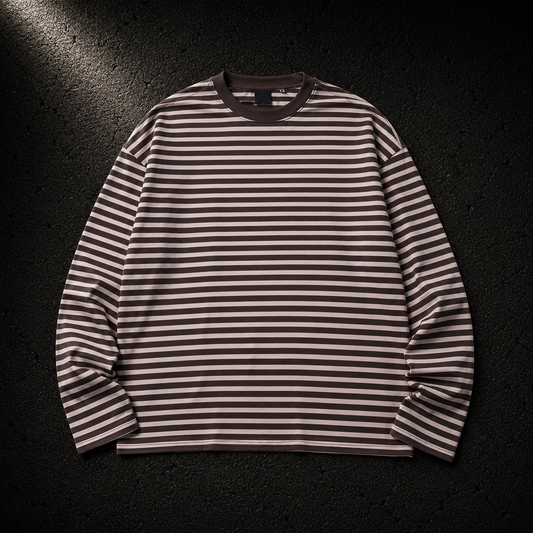 KUMAN // HORIZON LONG SLEEVE T SHIRT