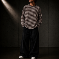 KUMAN // HORIZON LONG SLEEVE T SHIRT