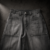 KUMAN // IRON VEIL DENIM PANT