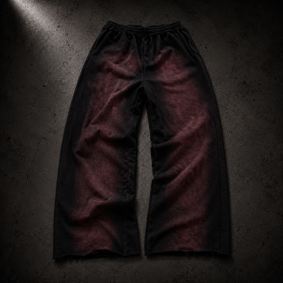 KUMAN // CRIMSON FADE PANTS