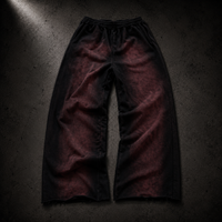KUMAN // CRIMSON FADE PANTS