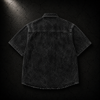 KUMAN // SLATE SHORT SLEEVE BUTTON UP