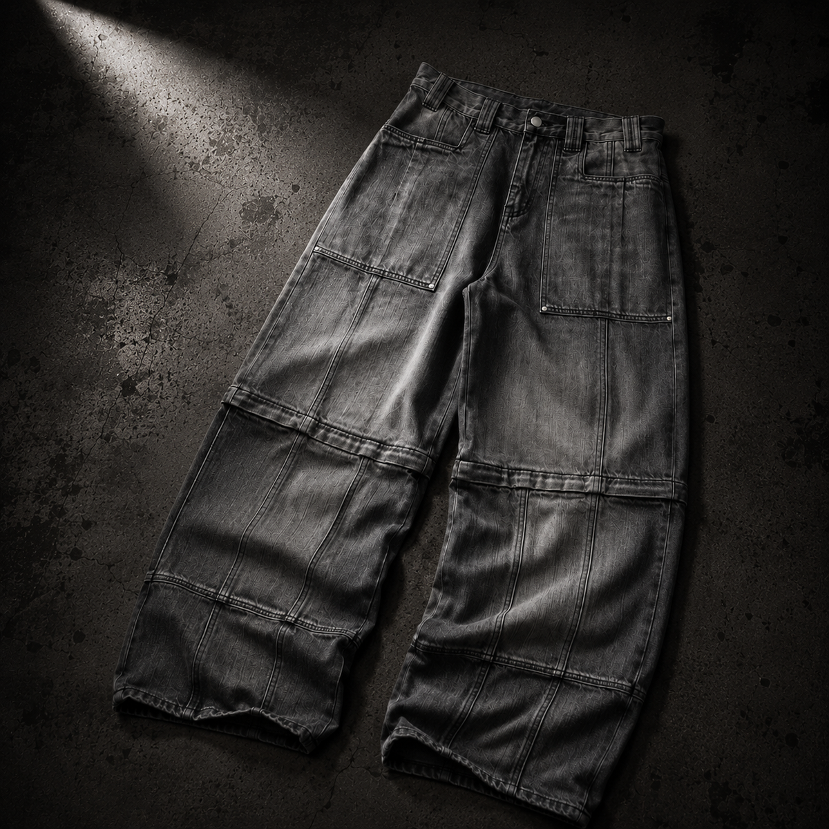 KUMAN // IRON VEIL DENIM PANT