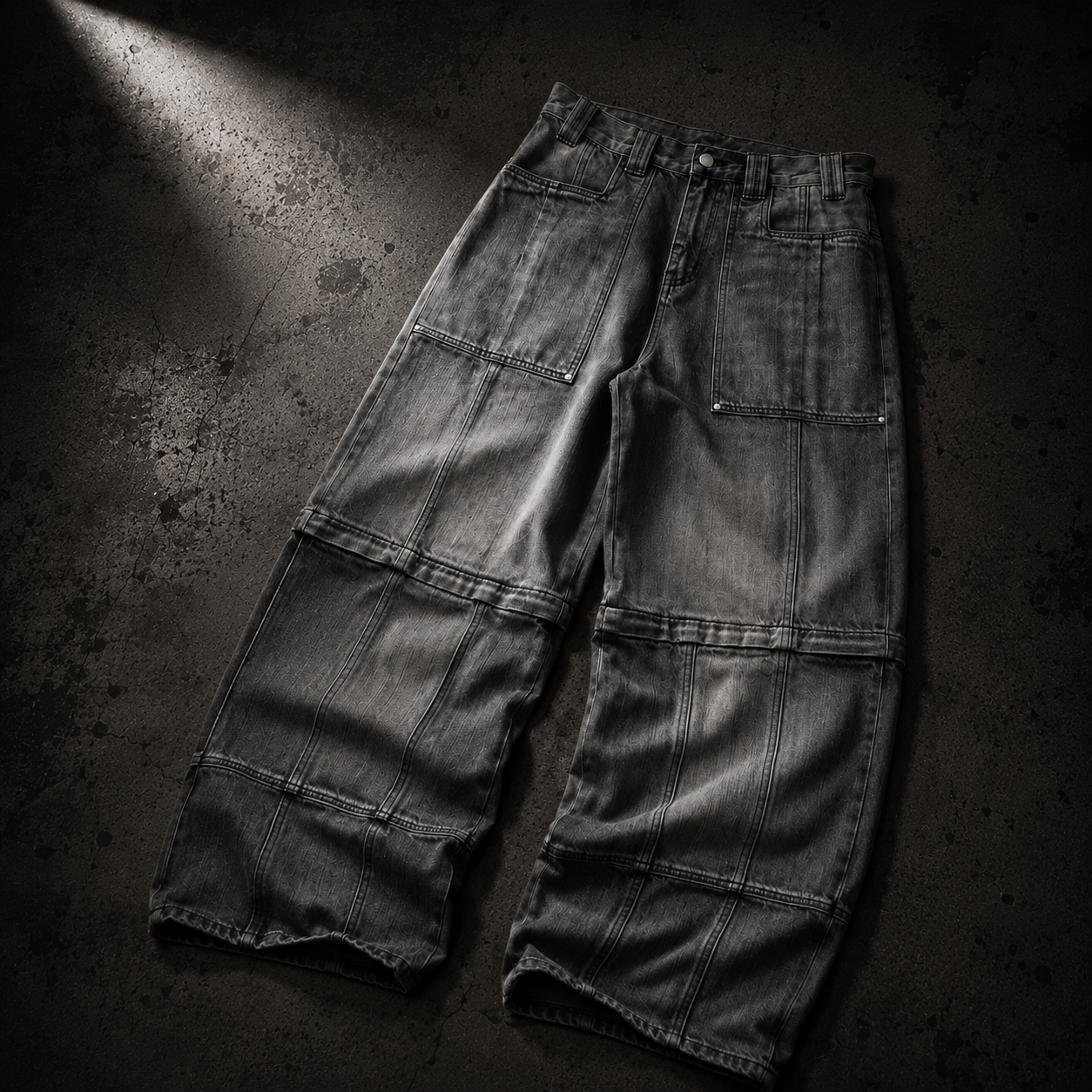 KUMAN // IRON VEIL DENIM PANT