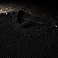 KUMAN // REVENANT LONG SLEEVE CREW NECK T SHIRT