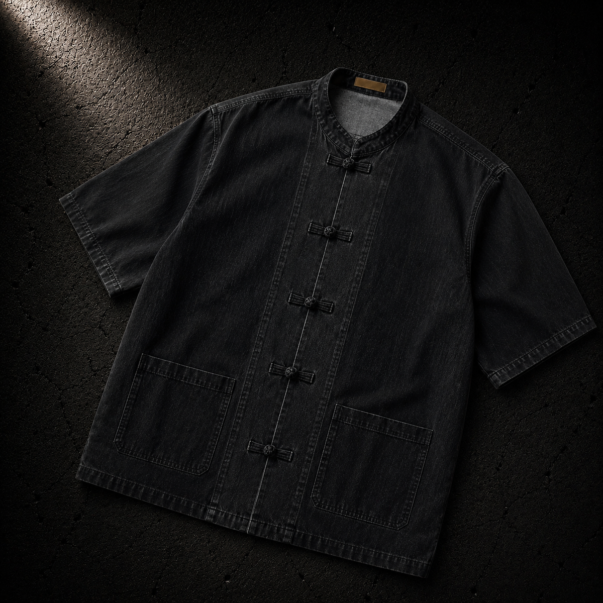 KUMAN // QUARRY SHORT SLEEVE BUTTON UP