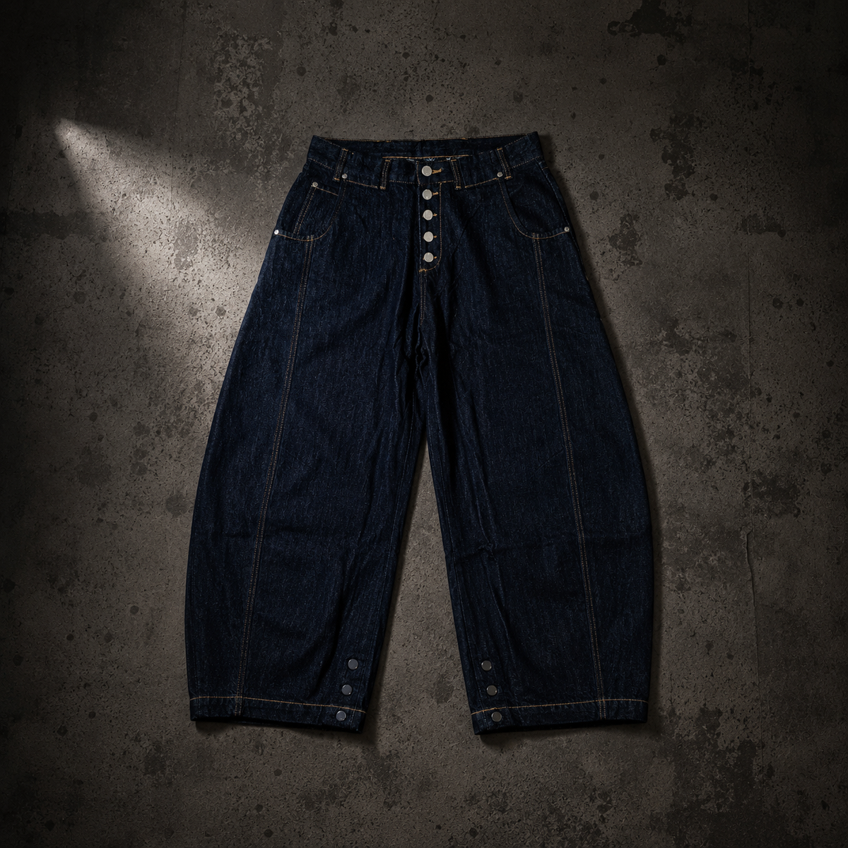 KUMAN // BLUE MEMORY PANT