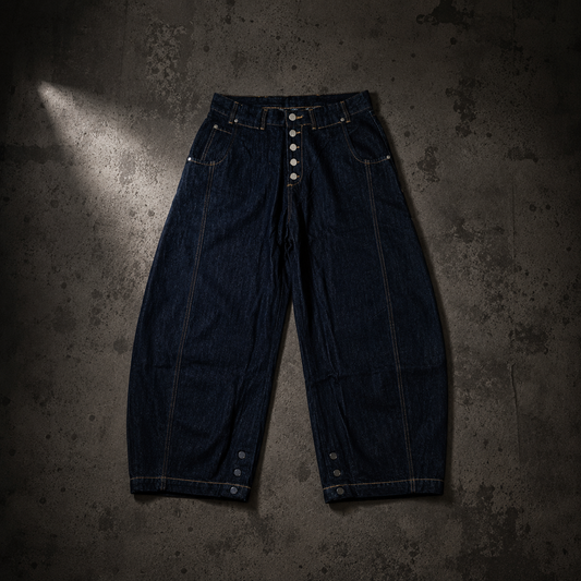 KUMAN // BLUE MEMORY PANT