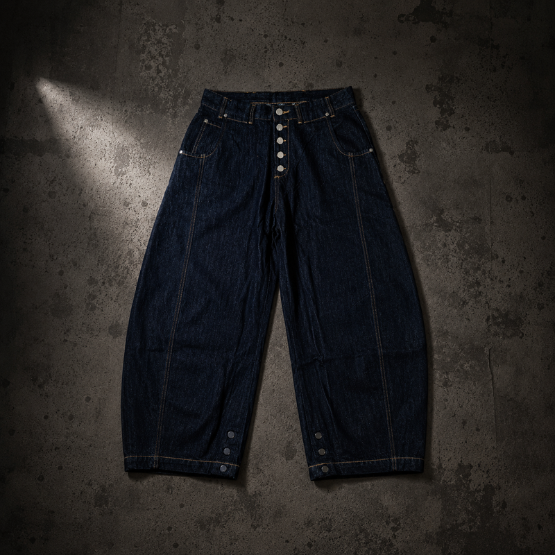 KUMAN // BLUE MEMORY PANT