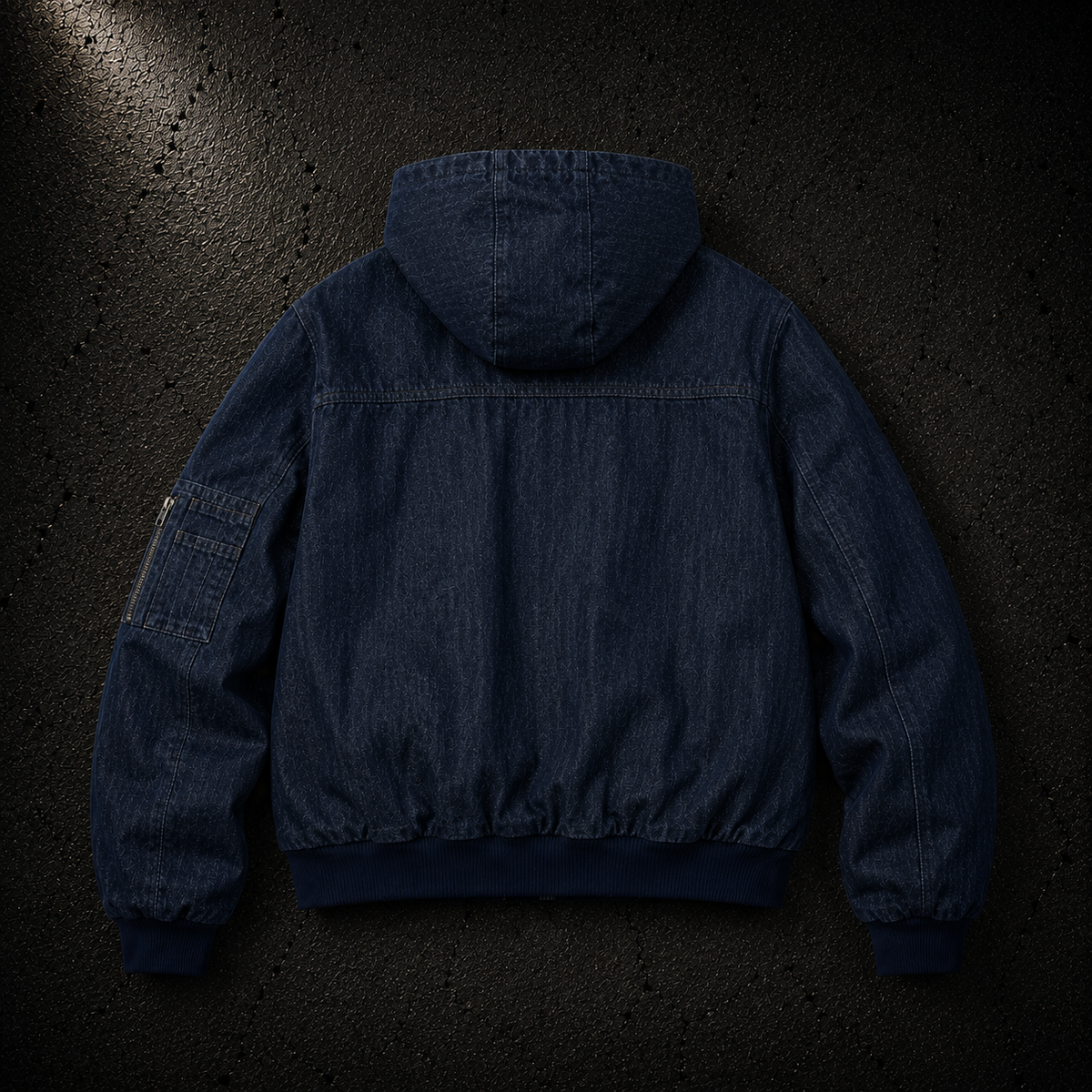 KUMAN // DUSK ZIP HOODIE
