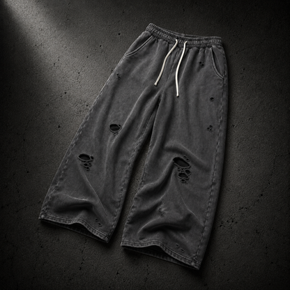 KUMAN // ASH WORN PANTS