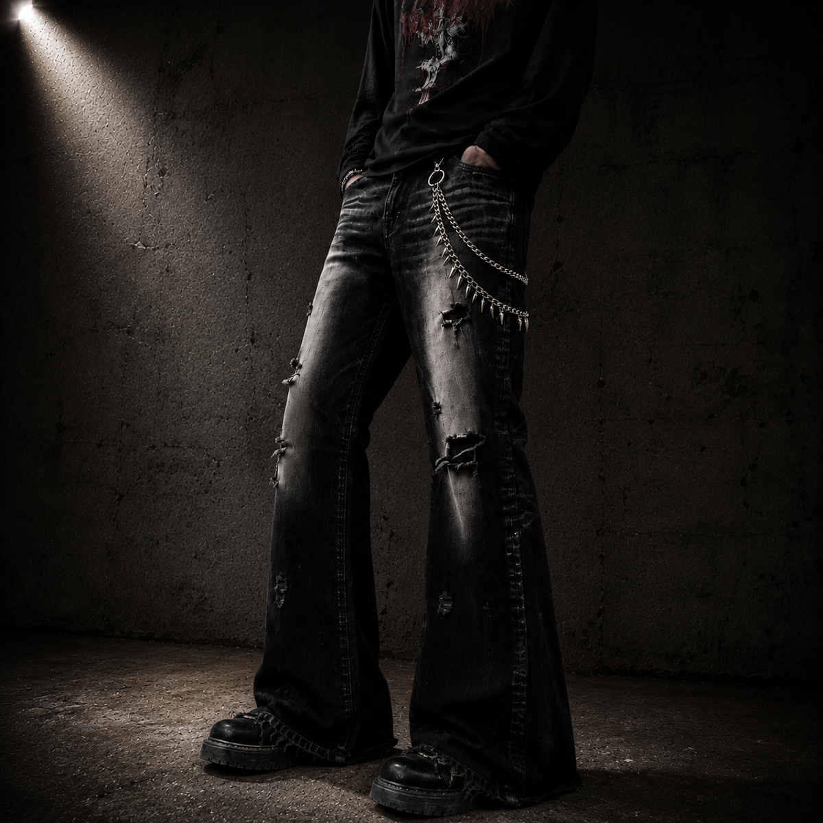 KUMAN // NOCTURNE DENIM PANT