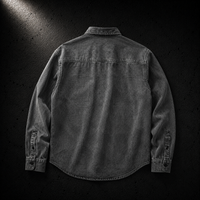 KUMAN // ASHEN LONG SLEEVE BUTTON UP