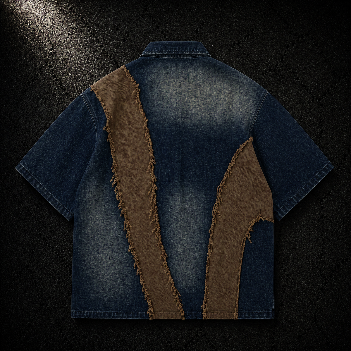 KUMAN // NORTHBOUND SHORT SLEEVE BUTTON UP