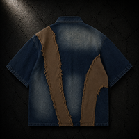 KUMAN // NORTHBOUND SHORT SLEEVE BUTTON UP