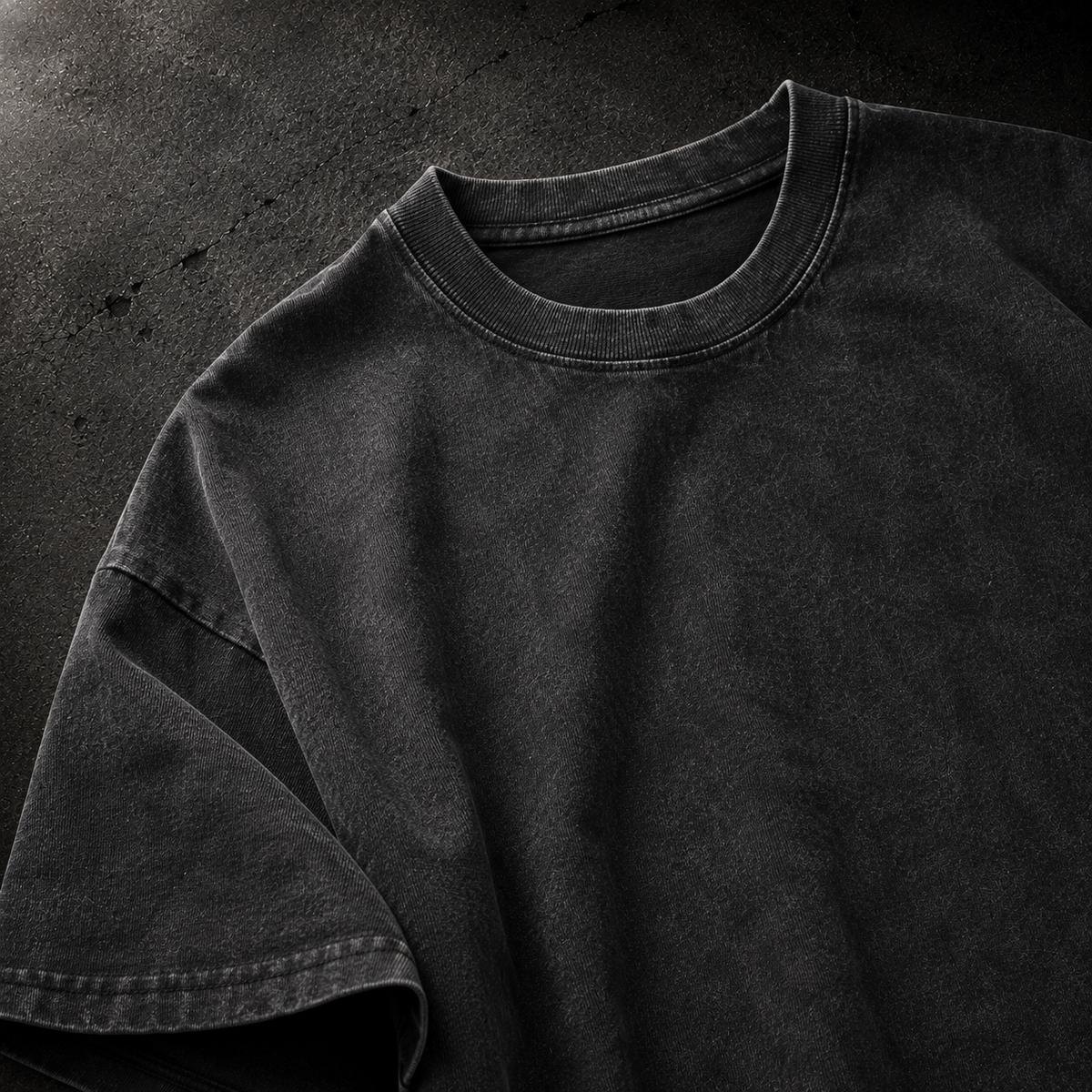 KUMAN // ASH FADE TEE