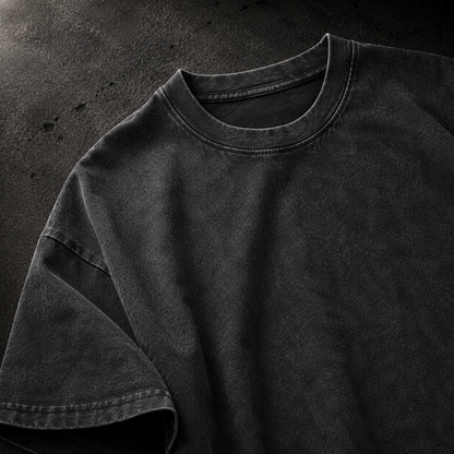 KUMAN // ASH FADE TEE