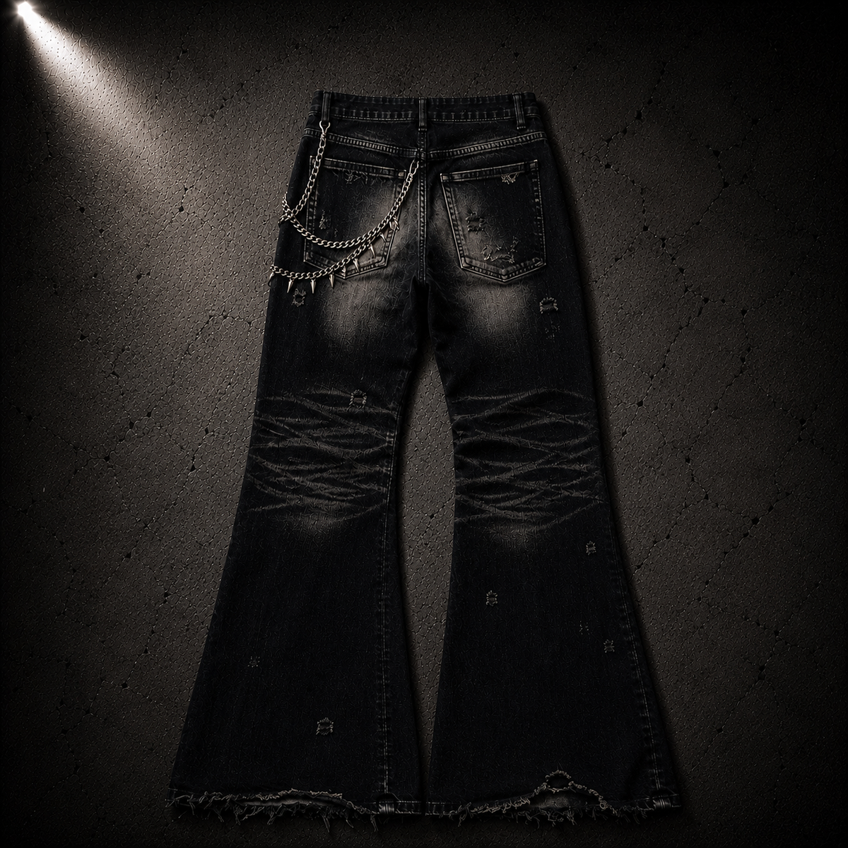 KUMAN // NOCTURNE DENIM PANT