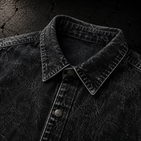 KUMAN // SLATE SHORT SLEEVE BUTTON UP