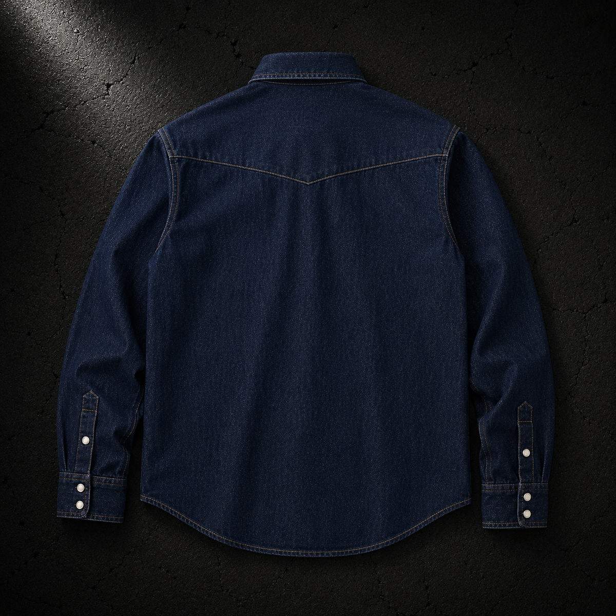 KUMAN // FRONTER LONG SLEEVE BUTTON UP